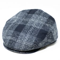 DelMonico Italian Roma Plaid Ivy Cap by Capas