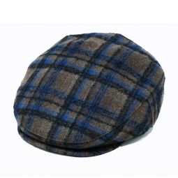 DelMonico Italian Tuscan Plaid Ivy Cap