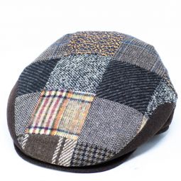 DelMonico Ivy Style Patchwork Cap by Capas