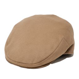 DelMonico Ivy Style Wool/Cashmere Cap by Doria