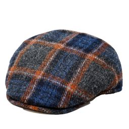 DelMonico Sardinia Harris Tweed Italian Ivy Cap