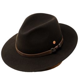 Mayser Georgia Wool Felt Crushable Fedora