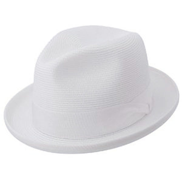 Stetson Latte Milan Straw Hat