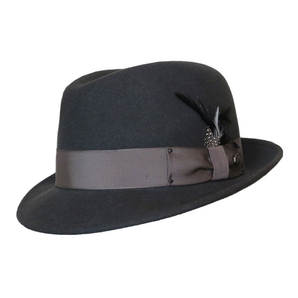 Bailey Gangster Fedora hijas Hat aztex hats