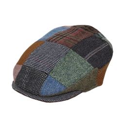 Hanna Patchwork Ivy Cap