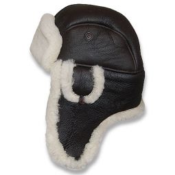 Aviator Trapper Hat  Men's Winter Fur Aviator Hats - Cote Cuir – Cote Cuir  Leather