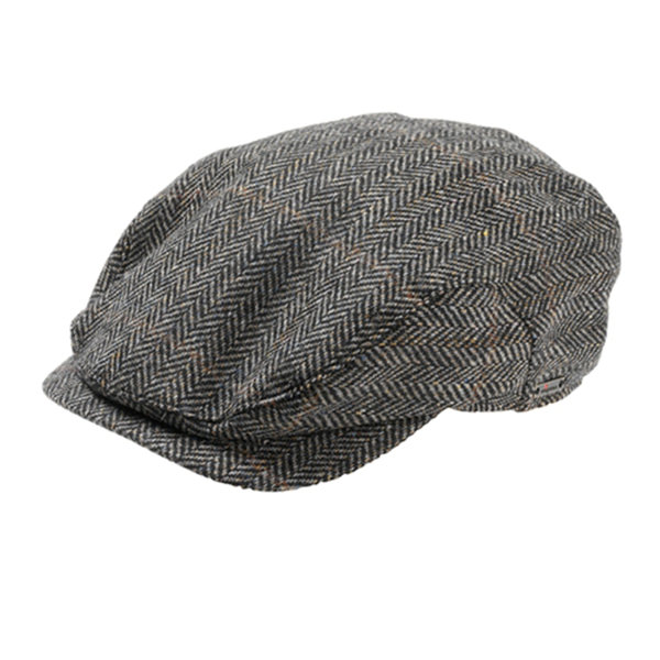 Wigens Jacob - Ivy Style Wool Herringbone Cap