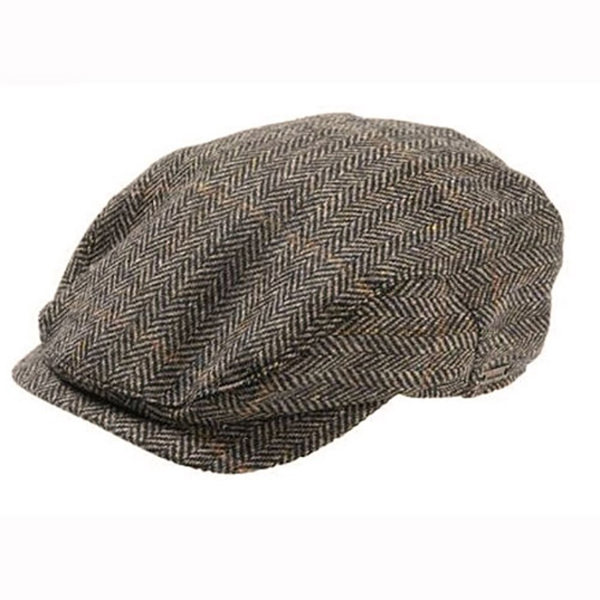 Ivy Trinity Cap - Gray Herringbone (Select Size:: XX-Large)