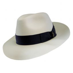 Borsalino Extrafino Panama Fedora - Wide Brim
