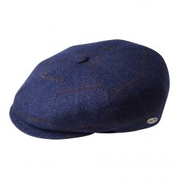 Bailey Galvin Subtle Plaid Newsboy Cap