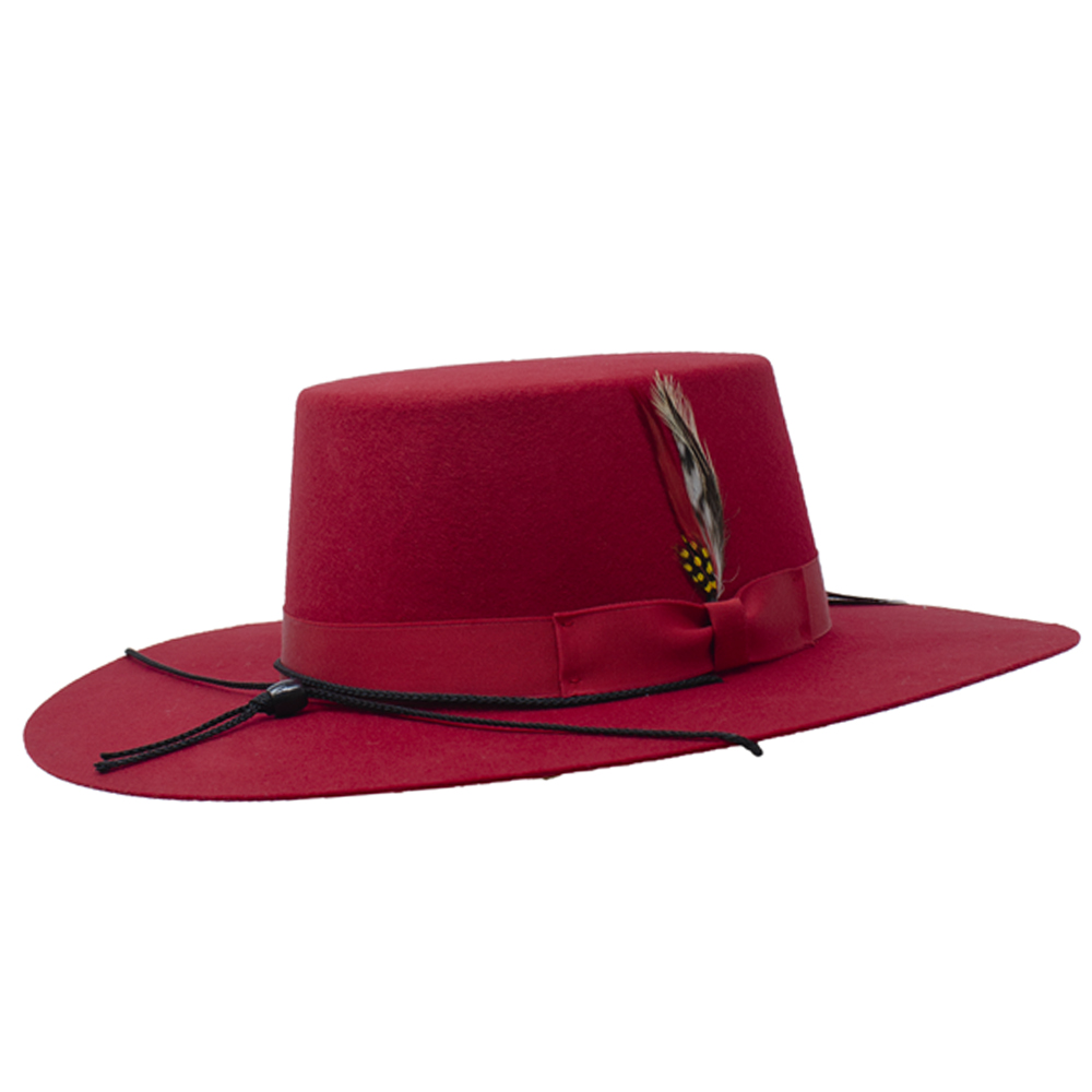 Bolero hat mens top