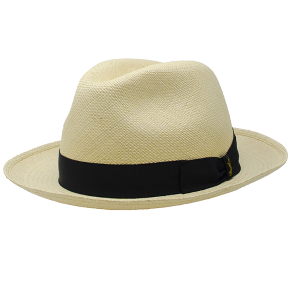 Borsalino Fidel Panama Hat Wide Brim