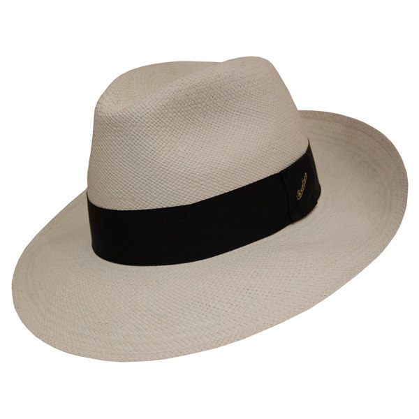 Save 4% Borsalino Wide Brim Wool Hat in Natural Womens Hats Borsalino Hats 