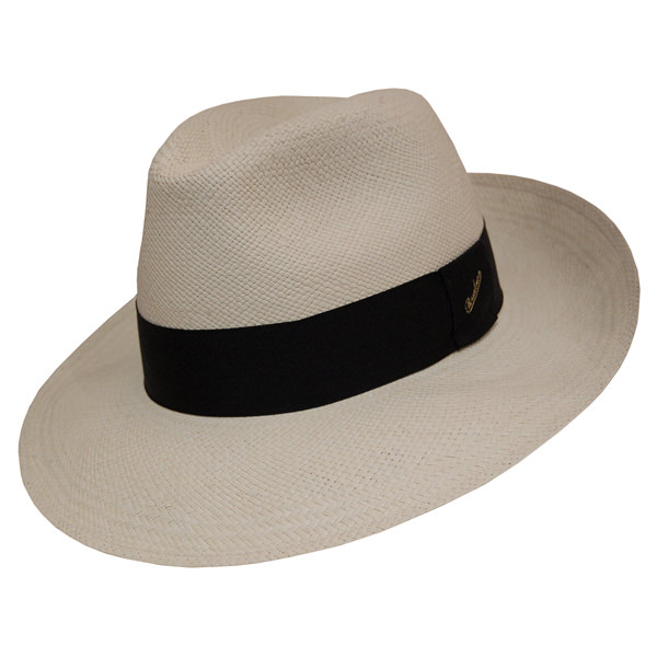 Borsalino Fidel Panama Hat Wide Brim