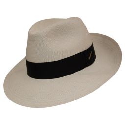 Borsalino Wide Brim Panama Fedora