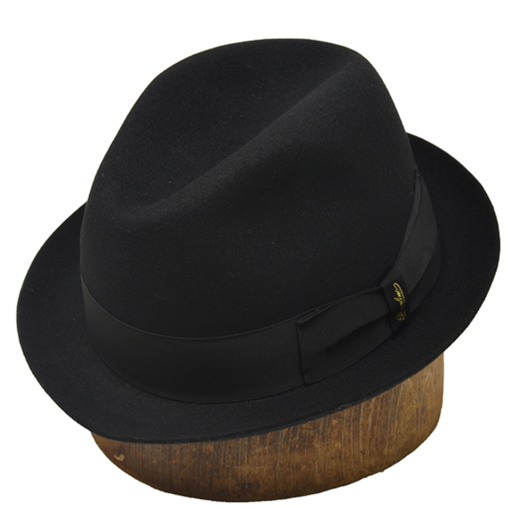 Borsalino Francesco Fur Felt Fedora