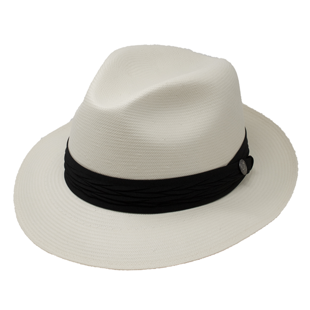Stetson Men's Breakers Premium Shantung Straw Hat 