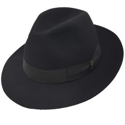 Borsalino Classic Fedora Hat