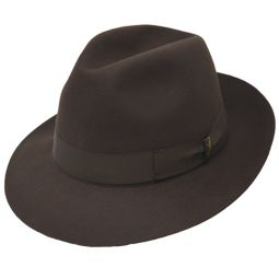 Borsalino Classic Fedora Hat