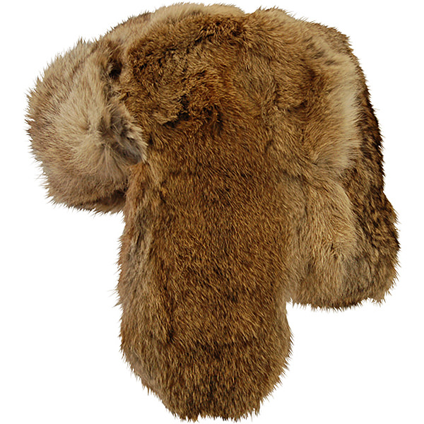 Real Fur Trapper Hat
