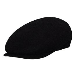 DelMonico Ivy Style Wool/Cashmere Cap by Doria