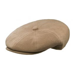 DelMonico Wool/Cashmere Newsboy Cap by Doria - 4 colors