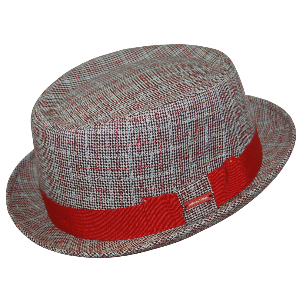 pork pie hat cotton