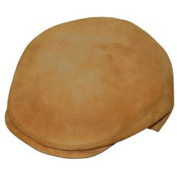 DelMonico Michelangelo Summer Suede Ivy Cap by Alfonso D'Este