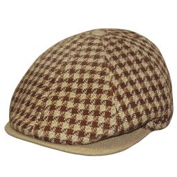 Pub Caps - Fashionable Duckbill Flat Cap | DelMonico Hatter