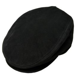 DelMonico Suede Ivy Cap