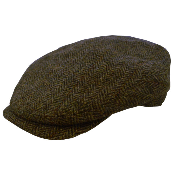 harris tweed ivy cap
