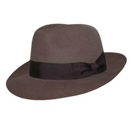 DelMonico Classico Fur Felt Fedora by Roche