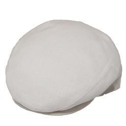 DelMonico Italian Ivy Linen Cap