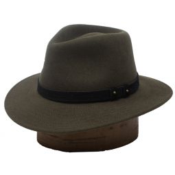 DelMonico Explorer Crushable Downbrim Fedora by Stefeno