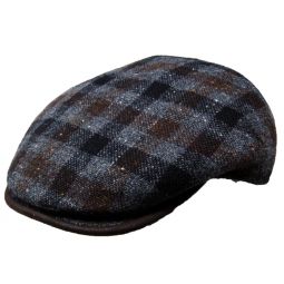 DelMonico 5 Point Checkerboard Ivy Cap