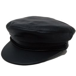 Genuine Leather Caps & Lambskin Hats | DelMonico Hatter