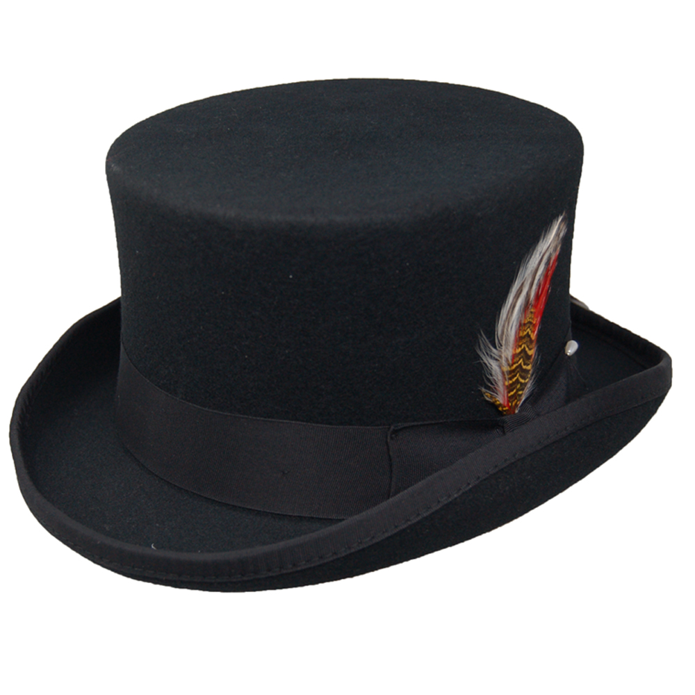 DelMonico Wool Felt Top Hat