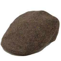 Hanna Donegal Tweed Touring Cap