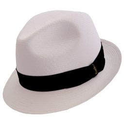 Borsalino Cuenca Fino Panama Hat- Small Brim