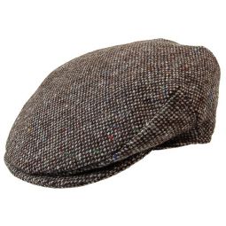 Hanna Irish Tweed Flatcap