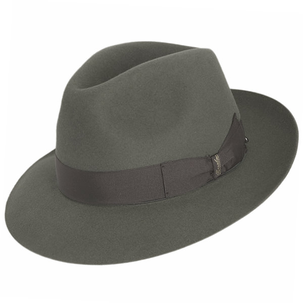 Borsalino Bellagio Fur Felt Hat The Bellini Size 55 BORSALINOCOLORS Taupe