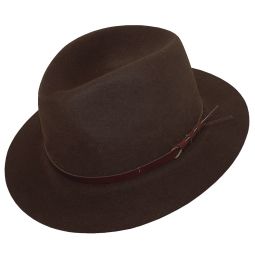 DelMonico Santiago Downbrim Fedora by Roche