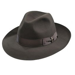 Borsalino Ernesto - Beaver Fur Felt Hat - Brown