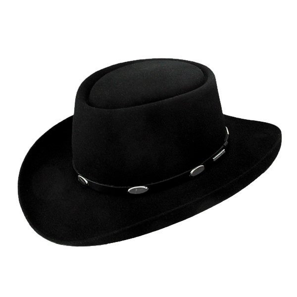 Stetson deals royal flush