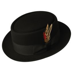 DelMonico Pork Pie Hat by Capas