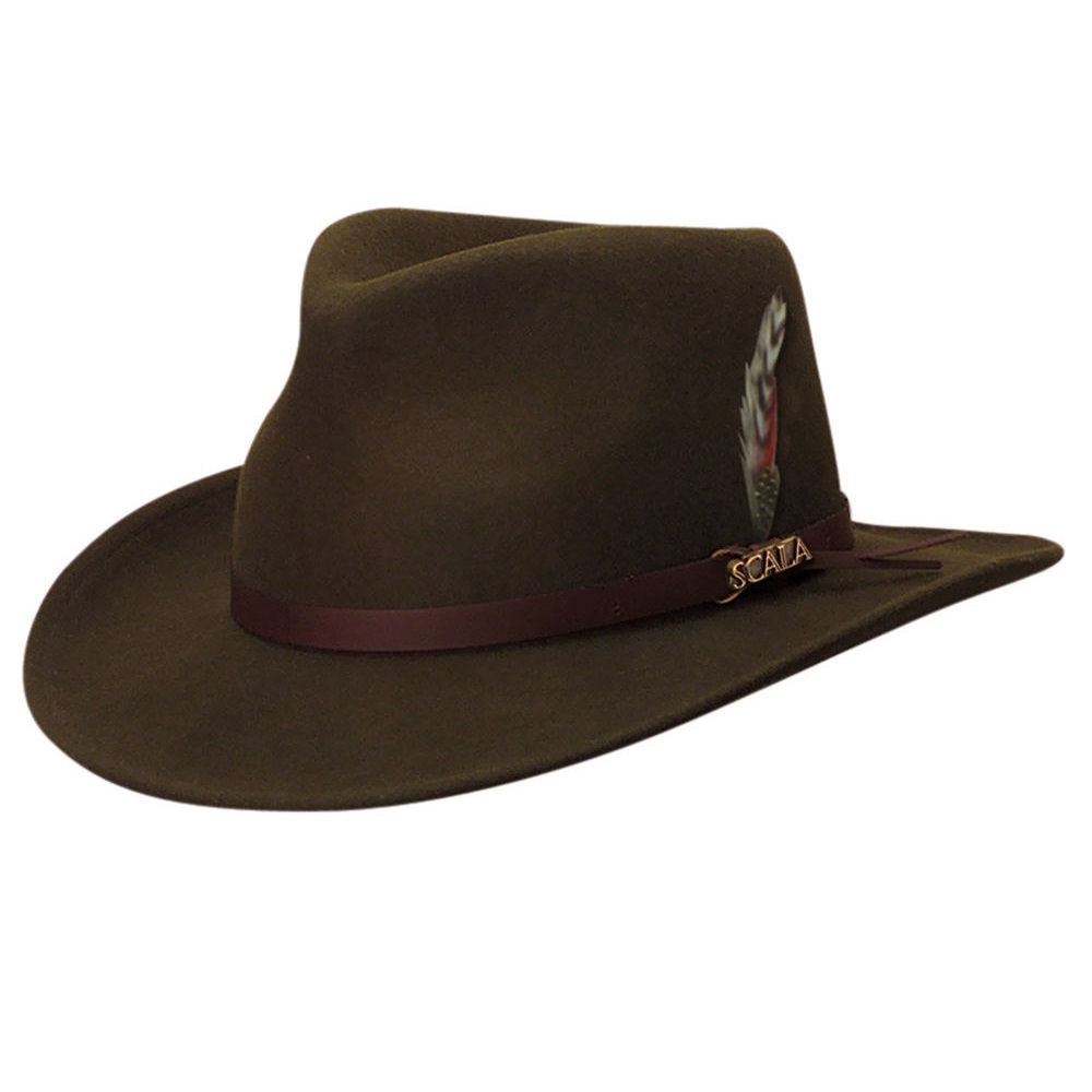 New with Tag Scala Classic Jazz Men's Hat 