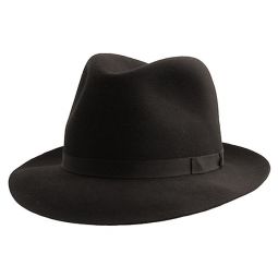 Fedoras - Fashionable Fur Felt, Wide Brim Hats | DelMonico Hatter