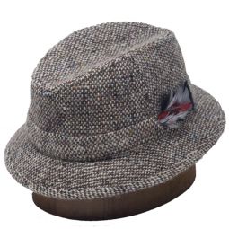 Jonathan Richard Liffey Tweed Walking Hat