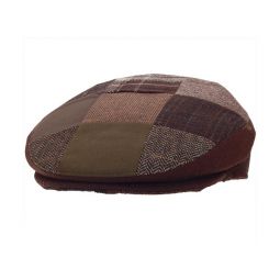 DelMonico Ivy Style Patchwork Cap by Capas