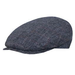 DelMonico Angus Harris Tweed Ivy Cap